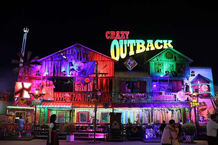 Crazy Outback - Neu auf dem Oktoberfest 2023 (©Foto: Martin Schmitz)